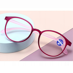 Women Vintage-Inspired Anti Blue Light Retro Reading Glasses with Blue Light Blocking Lenses