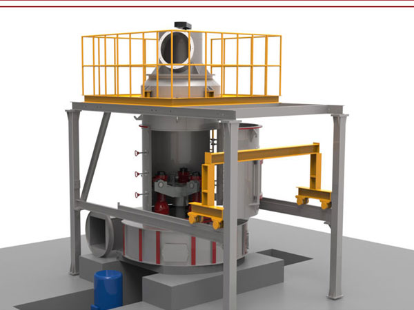 Ultrafine-Raymond-mill