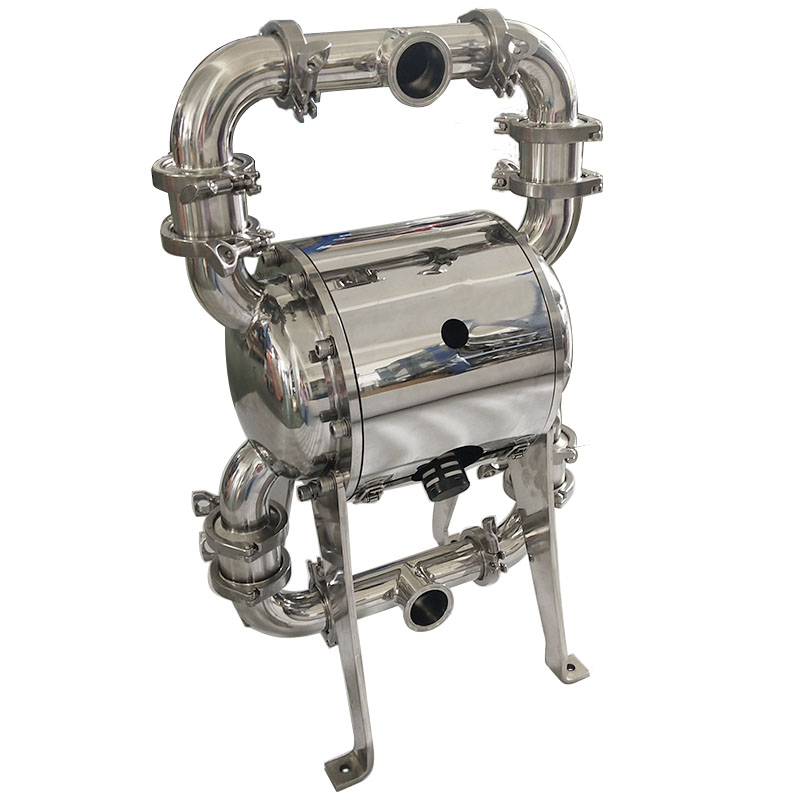 Sanitary Stainless Steel Pneumatic Diaphragm Pump