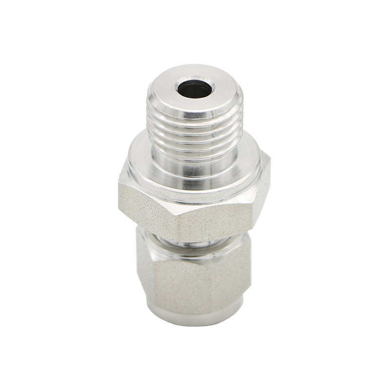 Tube To Male Stainless Steel Compression Fitting
