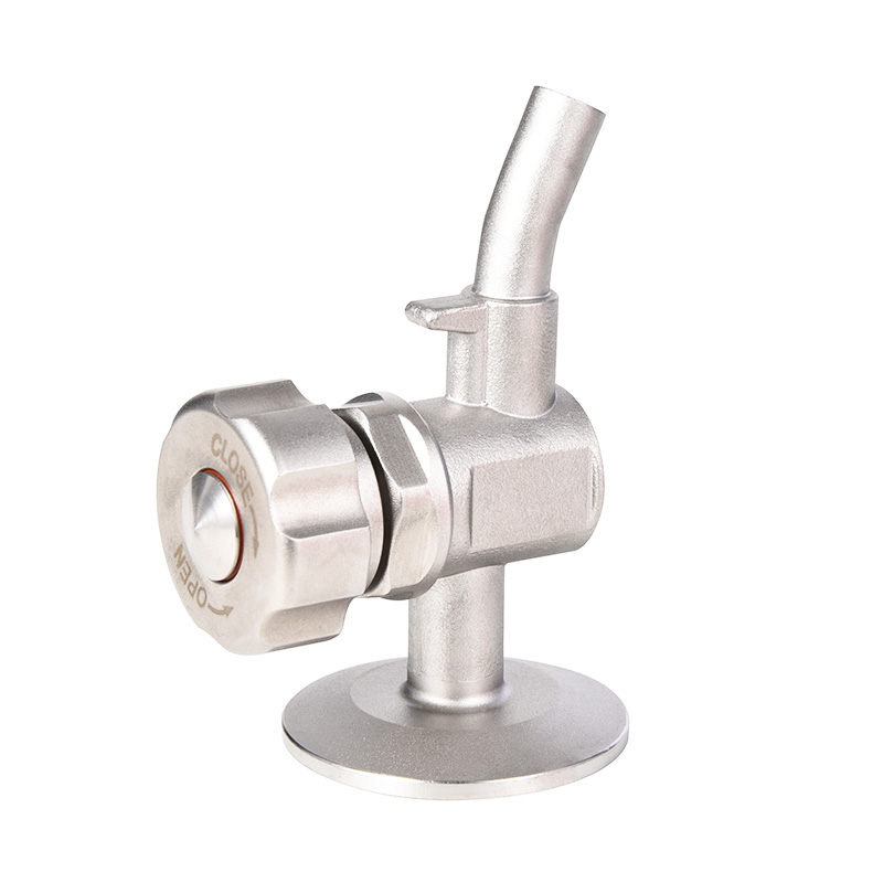 Sanitary Stainless Steel Beer Brewing Sample Valve