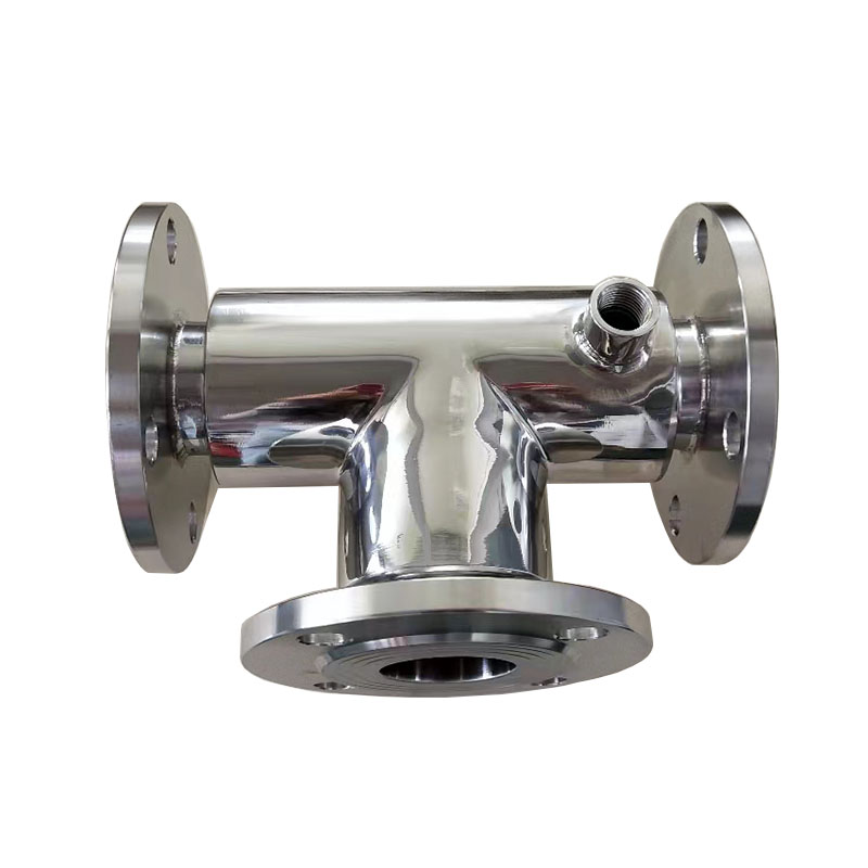 Stainless Steel Heating Jacketed Flanged Tee