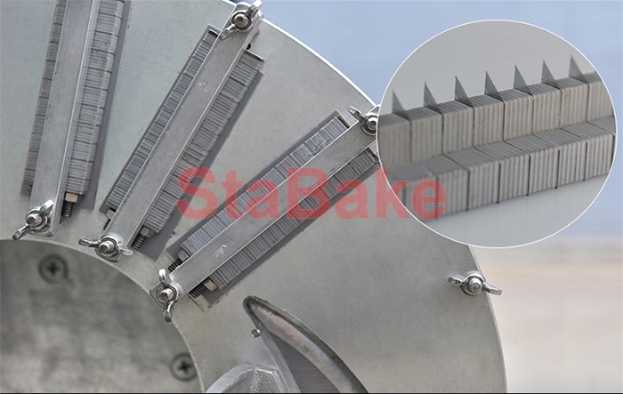 Commercial ginger cutting machine for ginger processing machine 