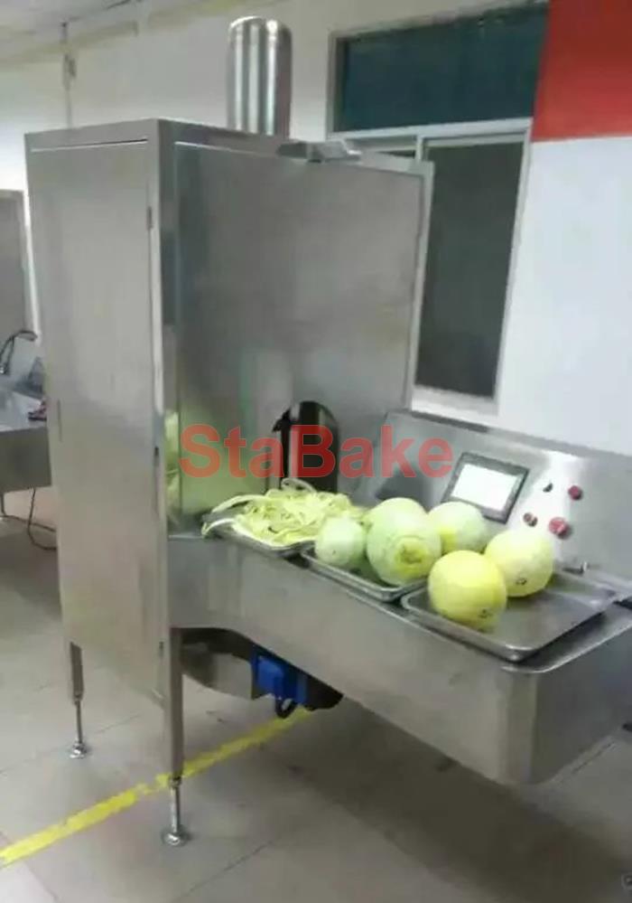 mango peeling machine