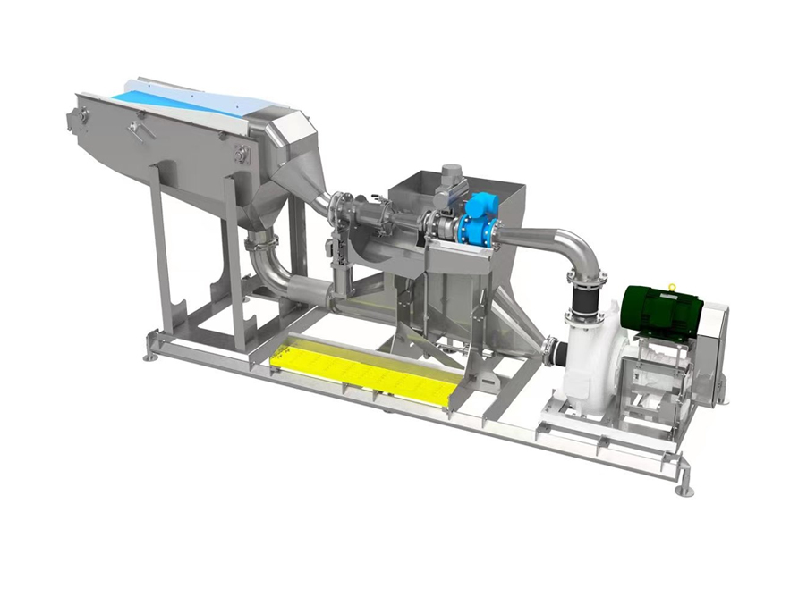 potato chips cutting machine(3)