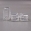 Прозрачная крышка зубной щетки для взрослых с отверстием