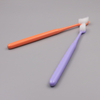 Colorful Long Handle Arch Head Tapered PBT Bristles Adult Toothbrush 