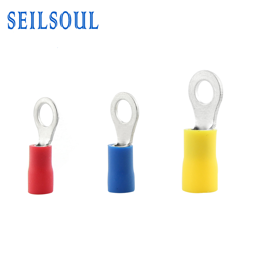 SeilSoul Attractive Price Cold Press Process Copper Insulated Ring Crimp Terminal - RV