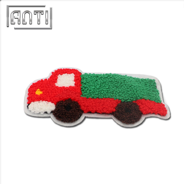 Cartoon Car Embroidery Patch Diy for Sale