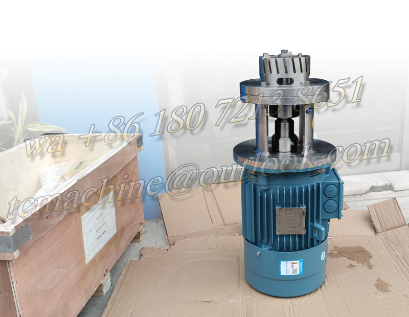 bottom mount homogenizer / emulsifier