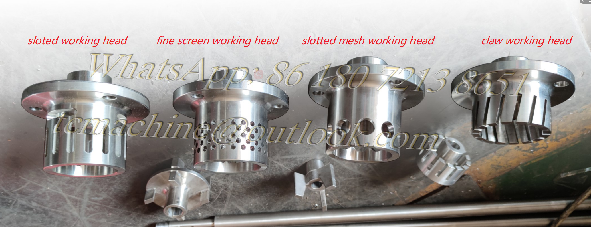working head