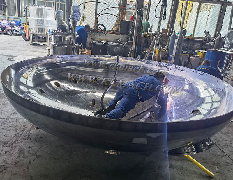 03 dish head and penings