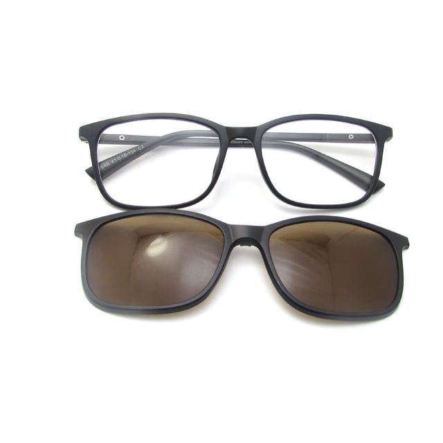 5+1 suit Fashion Clip On Sunglasses Women Frames Clips Magnetic Sunglasses Magnet eyeglasses men Clip glasses with Bag 