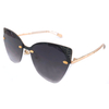Beauty Style Eyewear Cat Eye Modern Eyeglasses New Stylish Sunglasses Vogue Unisex Glasses