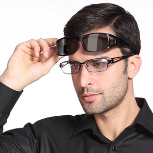 Oversize Floating Sunglasses