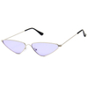 Ocean Metal Eyeglasses Personalized Sun Glasses Fashion Triangle Trendy New Small Frame Sunglasses