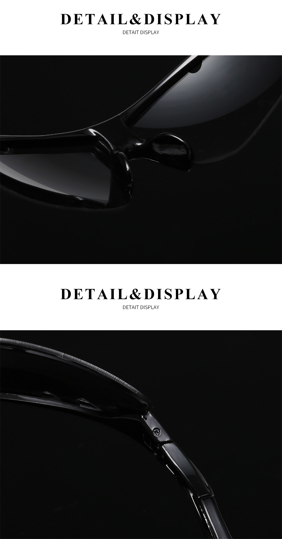 Sports Sunglasses Polarized UV400 Protection with 5 Lenses for Cycling Fishing Driving