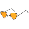 New Punk Sunglasses Vintage Glasses Men Women Triangle Modern Metal Frame Fashion Eyeglasses