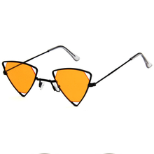 New Punk Sunglasses Vintage Glasses Men Women Triangle Modern Metal Frame Fashion Eyeglasses