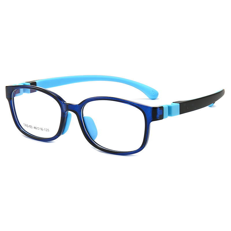 kid funny children TR90 Cheap wholesale fashion children's anti-blue light glasses