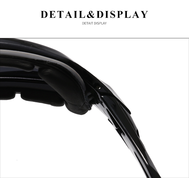 Sports Sunglasses Sponge Frame UV400 Running Cycling Fishing Glasses Men Women