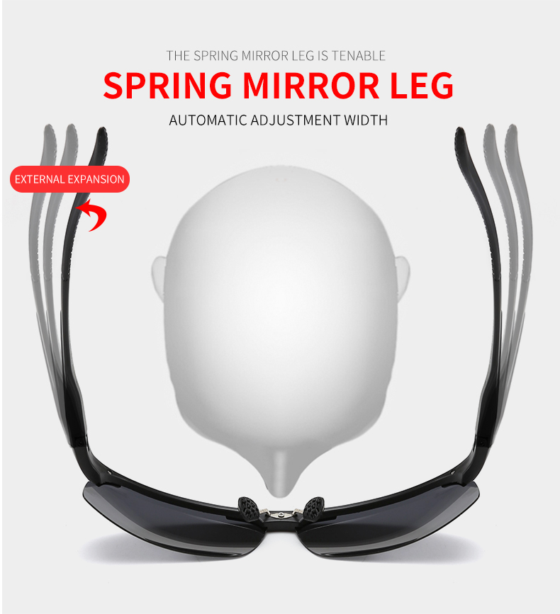 UV400 Sport Polarized Sunglasses Men Outdoor Driving Cycling outdoor Bicycle Bike UV400 Sports Sun Glasses 