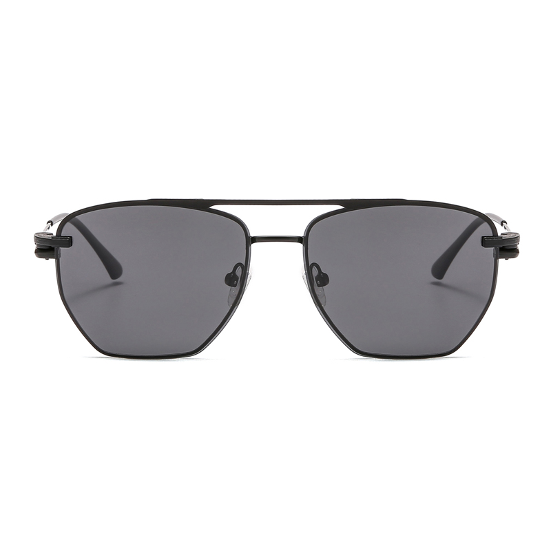 2 In1 Myopia Optical Magnet Clip Glasses Frame Men Clear Prescription Eyeglasses Frame Male UV400 Polarized Magnet Clip On Sunglasses