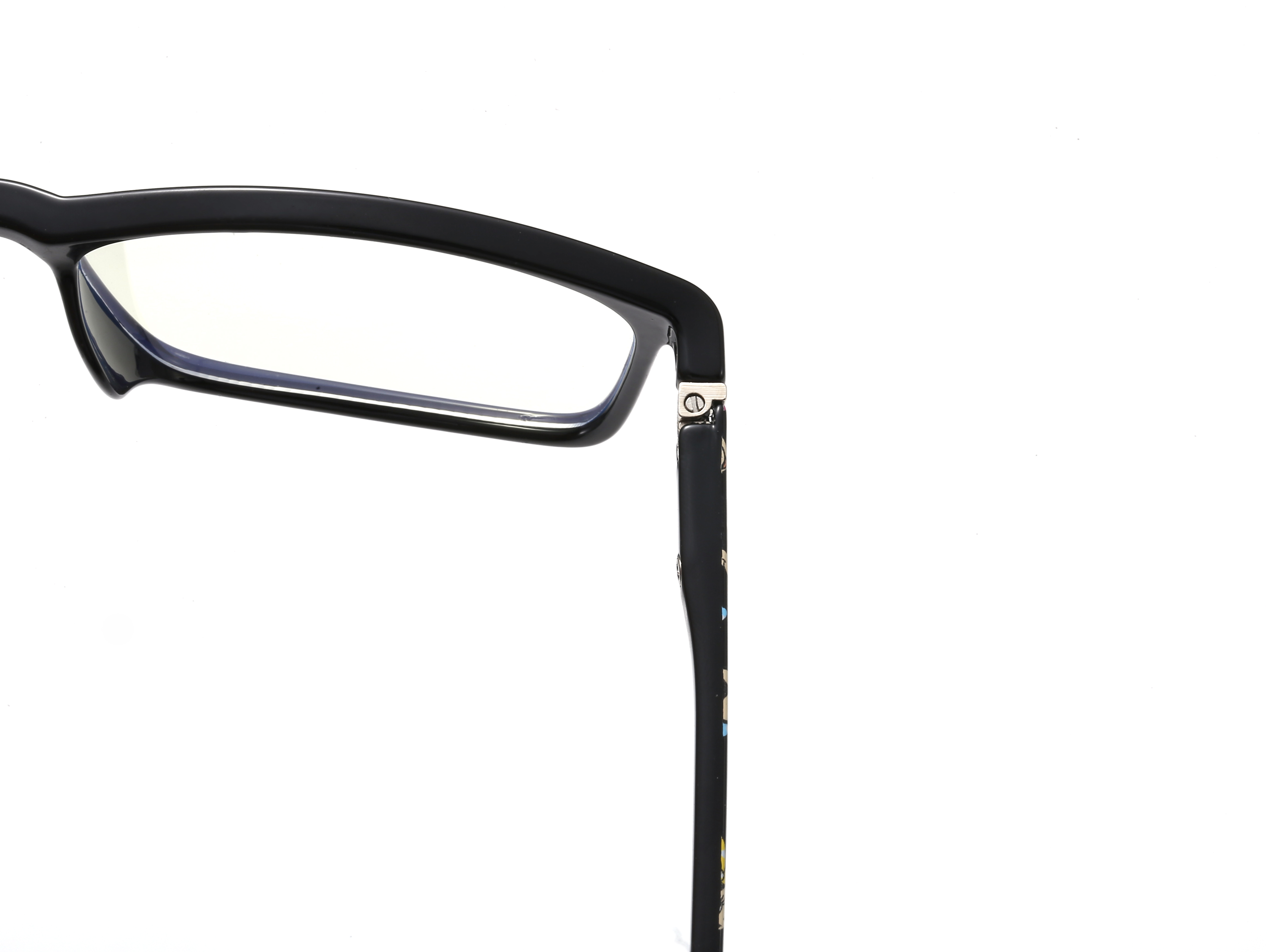 TR90 Flexible Kids Blue Light Blocking Glasses Anti Radiation Glasses Computer Glasses for Children