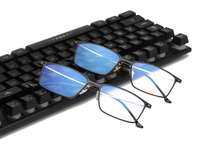 2020 Trends Office Anti Blue Light Oversized Glasses Computer Women Blue Blocking Gaming Men Eye Anti Blue Light Gaming Eyewear