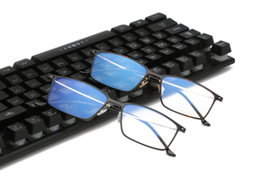 2020 Trends Office Anti Blue Light Oversized Glasses Computer Women Blue Blocking Gaming Men Eye Anti Blue Light Gaming Eyewear