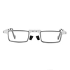 Anti Blue Light Man Women Reading Glasses Blocking Reader Folding Ultra Thin Metal Eyeglasses