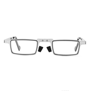 Anti Blue Light Man Women Reading Glasses Blocking Reader Folding Ultra Thin Metal Eyeglasses