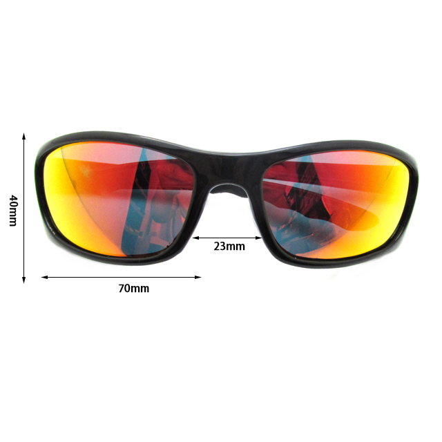 Summer Swimming Sport Floating Sunglasses with Mirror Lenses 