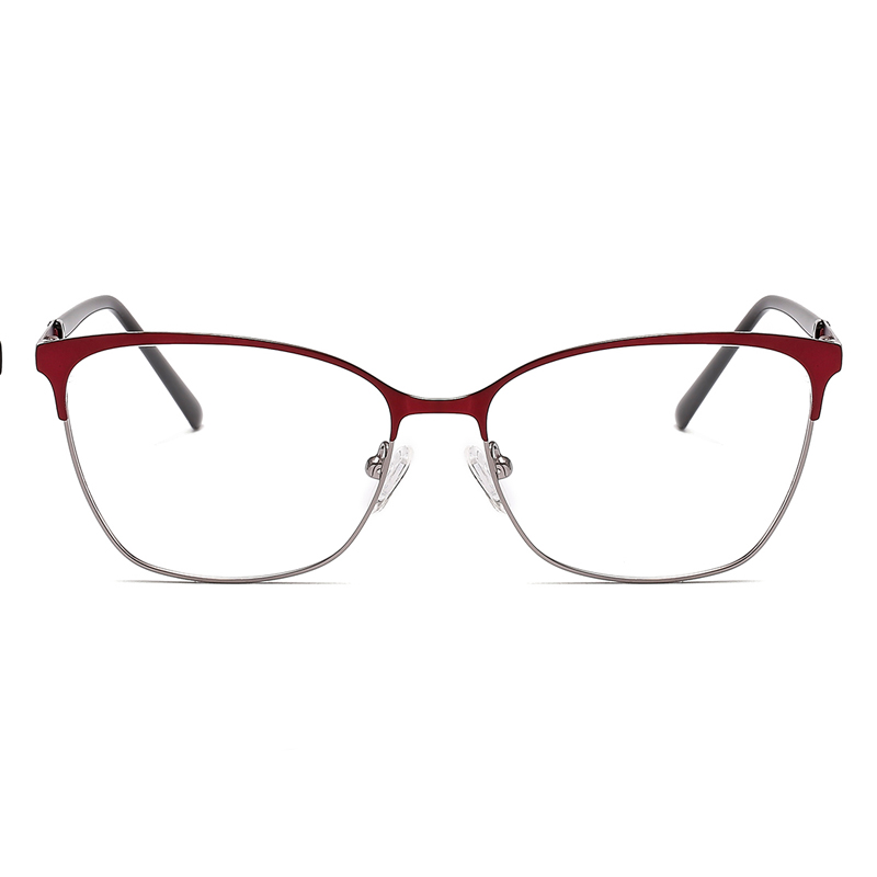 2 In 1 Magnet Clip On Sunglasses Men Metal Shades Sun Glasses Optical Myopia Eyeglasses Frame