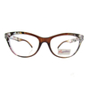New Fashion Flower Reading Glasses Women Men Floral Pattern Eyeglasses Frame PC Presbyopic
