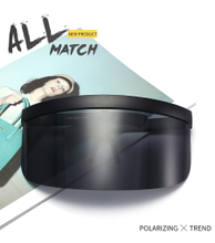 One-Piece Sunglasses Sun Glass Eyewear