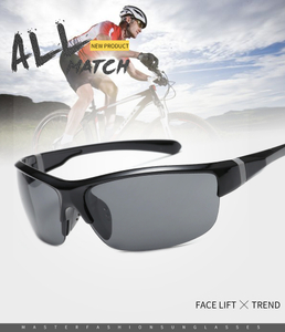 Mens Light Weight Sunglasses for Sports Outdoor Driving Metal Frame Sun Glasses UV400