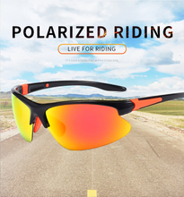 UV400 Outdoor Sports Cycling Sunglasses Sports Polarized Glasses High Quality Sunscreen Windproof UV Bicycle Eyewear 