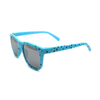 New Fashion Kids Colorful Eyewear UV400 Children Polarized Boy Girl Square Sunglasses