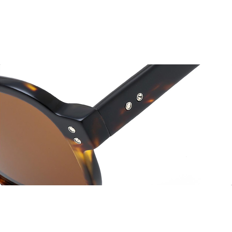 Ready to ship 2022 new trendy UV400 polarized women men acetate aviation sunglasses
