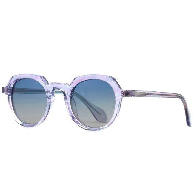 Round Lens Classic Frame Colorful High-end Sunglasses Unisex Manufacturers Wholesale