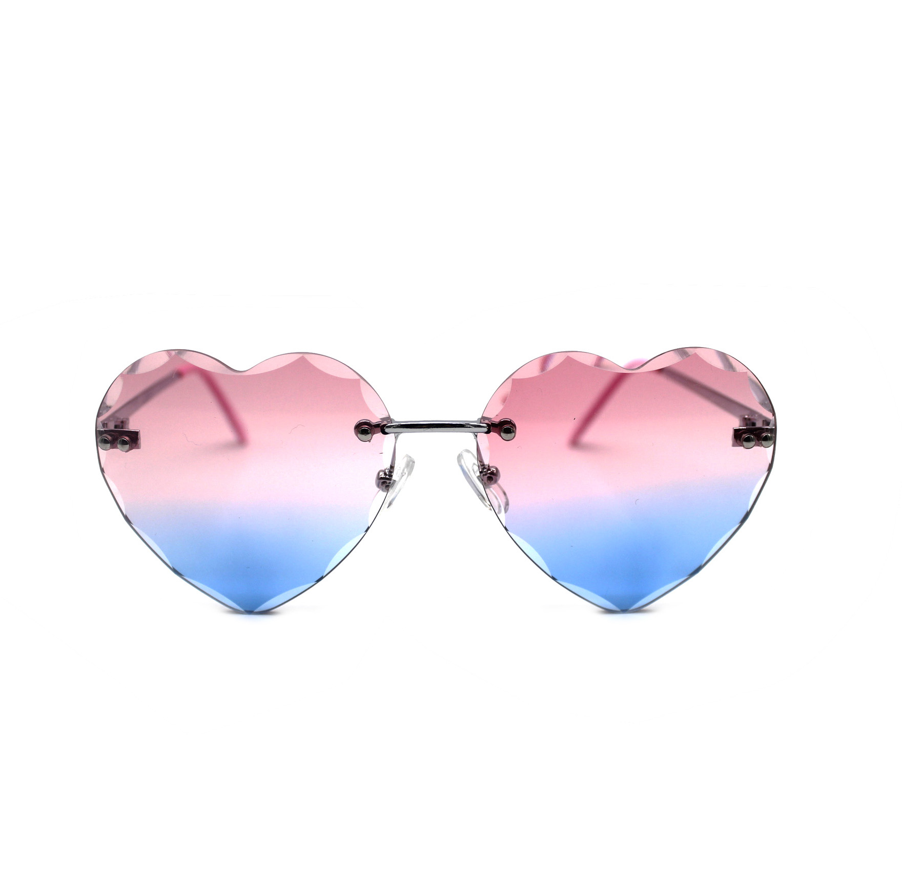 Baby Fashion Sunglasses Love Frame Cute Eyeglasses for Kids Boy Girls Retro Baby Sun Glasses