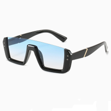 2022 New Half-Frame Fashion Punk Style Sun Glasses One-Piece Outdoor Sports Trend Unisex Sunglasses