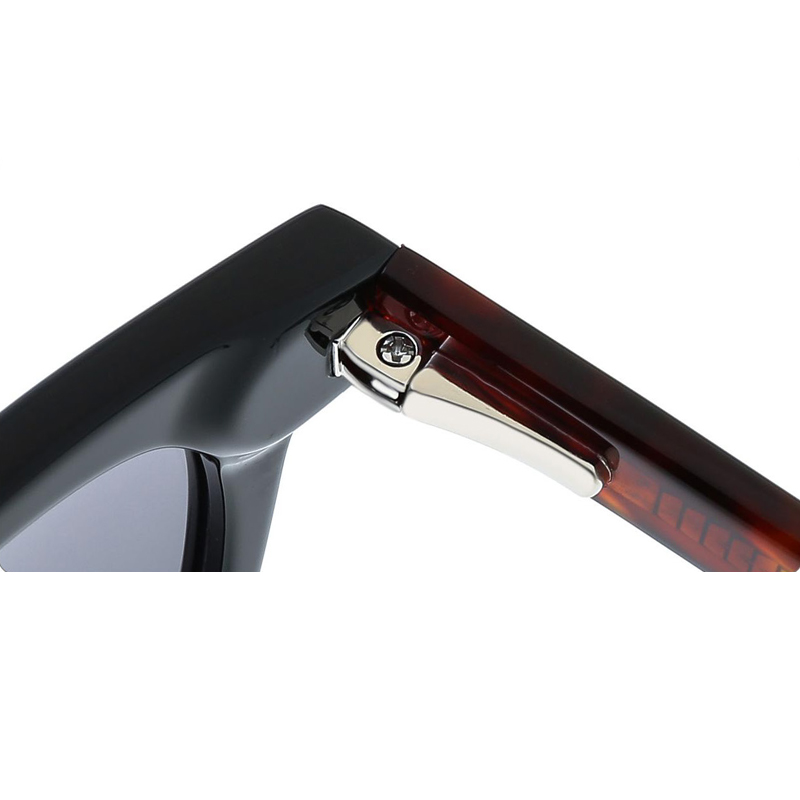 Stock high quality 2022 acetate sunglass square polarized sunglasses