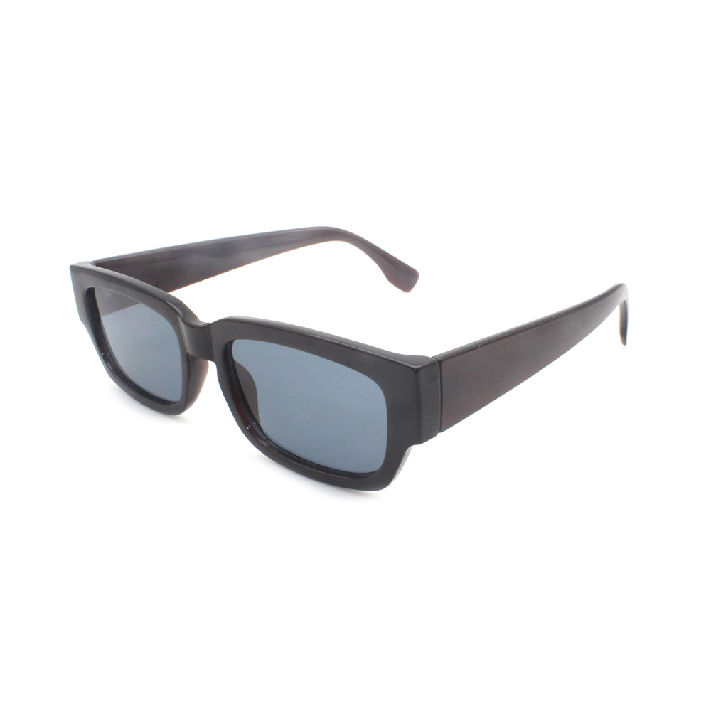 Wholesale Custom Logo New Trends Cheap Flat Frame Sun Glasses Wholesale Promotional Ins Sunglasses