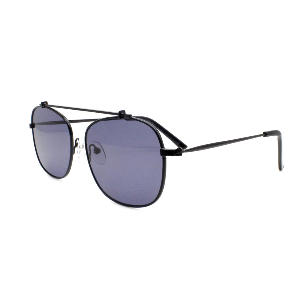 Square Metal Glasses Frame Big Oversized Wholesale China Polarized Sunglasses