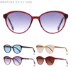 Polarized Uv400 Stylish Unisex Sun glasses Oversize Shades Acetate Sunglasses For Women