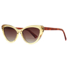 2022 Fashion Designer Shades Cat Eye Acetate Polarized Sunglasses Women