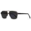 Wholesale Pilot Sunglasses Uv400 Big Frame Acetate Sunglasses For Men Women