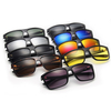 Black Square Driving Sunglasses 
